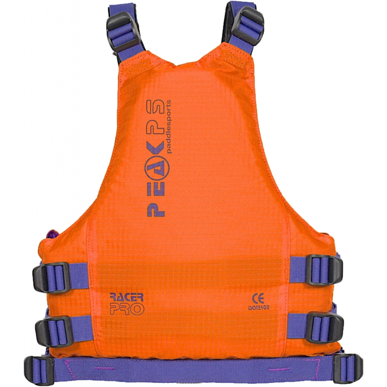 2026 Peak PS Junior Rennfahrer Pro Yoof PFD Auftriebshilfe 26RPY - Orange